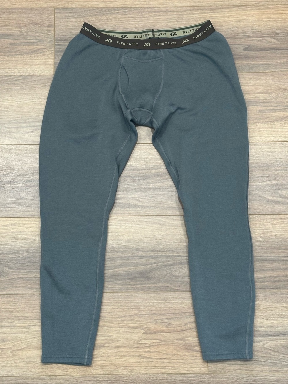 First Lite Furnace Long John Pants in Gray Size XL
